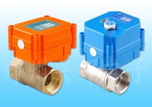 6分雙內(nèi)絲電動球閥，水控電動閥